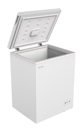 Arca Congeladora Horizontal F 144L (IPAH144L) - SILVER
