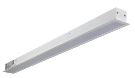 Armadura LED 220V 36W Branco F. 6000K 3200Lm IP20 120º (1,20 mts) Branco - Encastrar