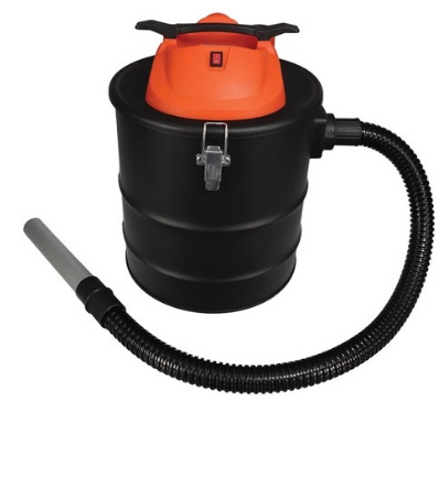 Aspirador 1200W 20L p/ Cinzas c/ Limpeza Automática do Filtro - PEREL