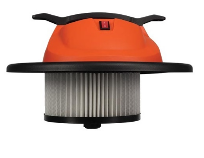 Aspirador 1200W 20L p/ Cinzas c/ Limpeza Automática do Filtro - PEREL