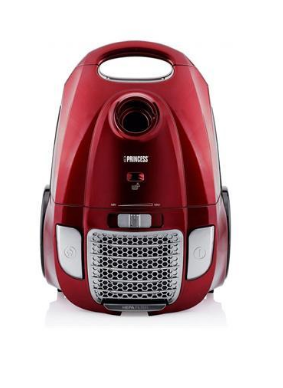 Aspirador 700W HEPA A (Vermelho) - PRINCESS