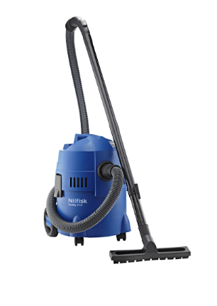 Aspirador Buddy II 12L 1200W (Preto/Azul) - NILFISK