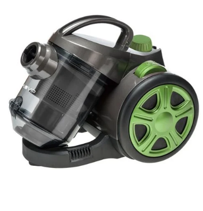 Aspirador Ciclónico Compacto PRO600 700W (Preto/Verde) - MUVIP