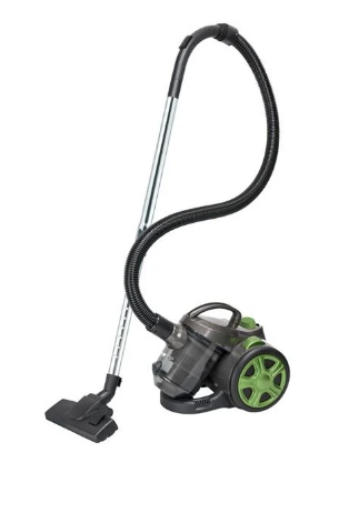 Aspirador Ciclónico Compacto PRO600 700W (Preto/Verde) - MUVIP