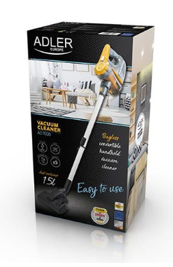 Aspirador Vertical 800W - ADLER