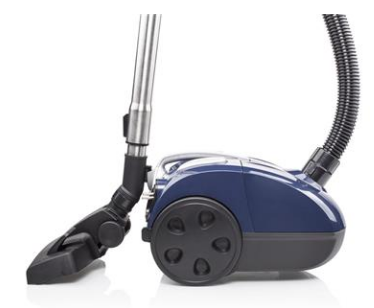 Aspirador c/ Saco 700W (Azul) - TRISTAR