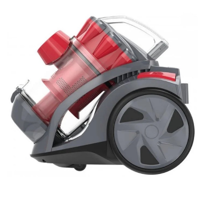 Aspirador c/ Saco AS4046 2L 800W (Preto/Vermelho) - UFESA