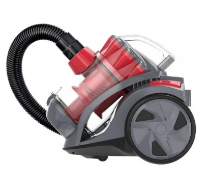 Aspirador c/ Saco AS4046 2L 800W (Preto/Vermelho) - UFESA