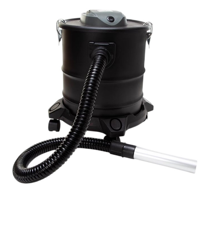 Aspirador de Cinzas 1200W 20L (Preto/Cinzento) - PEREL