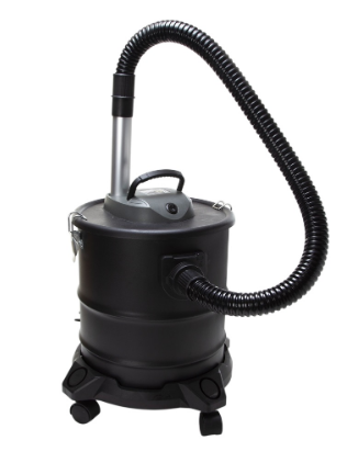 Aspirador de Cinzas 1200W 20L (Preto/Cinzento) - PEREL