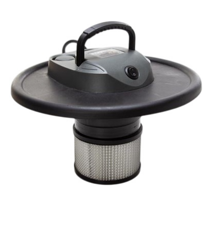 Aspirador de Cinzas 1200W 20L (Preto/Cinzento) - PEREL