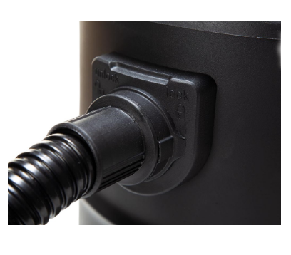 Aspirador de Cinzas 1200W 20L (Preto/Cinzento) - PEREL