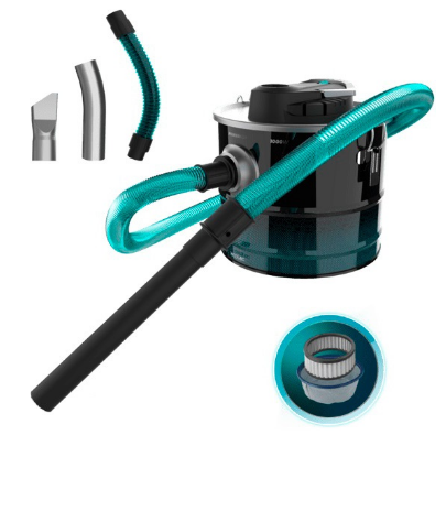 Aspirador de Cinzas Conga Ash 3000 Home 15L 1000W - CECOTEC
