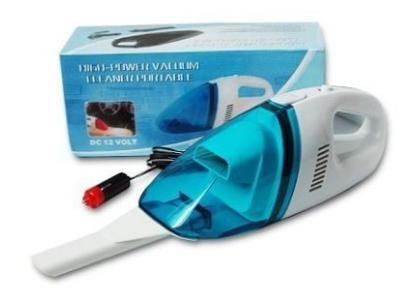 Aspirador de Mão p/ Automóvel 12V