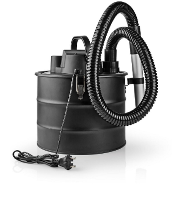 Aspirador p/ Cinzas de Lareira 800W 18L (84dB) - NEDIS