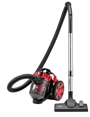 Aspirador s/ Saco 1684FL 700W (Preto/Vermelho) - FLAMA