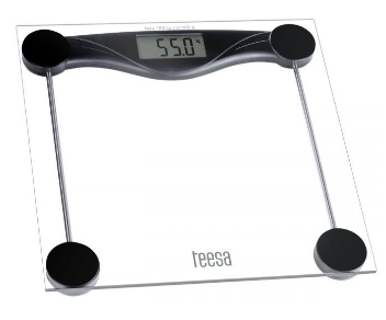 Balança Digital de Banho (180Kg) Vidro - TEESA