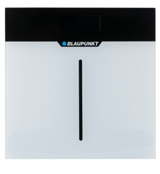 Balança de WC Digital Extra-Plana c/ Indicador Temperatura (Superficie Cristal) - BLAUPUNKT