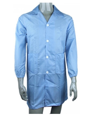 Bata de Laboratório Anti-Estática (Tamanho M)
