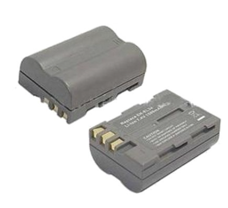 Bateria Câmara Nikon EN-EL3E 7,4V 1600mAh Li-Ion