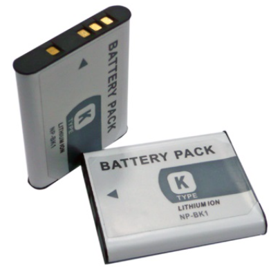 Bateria Câmara Sony NP-BK1 3,7V 770mAh Li-Ion