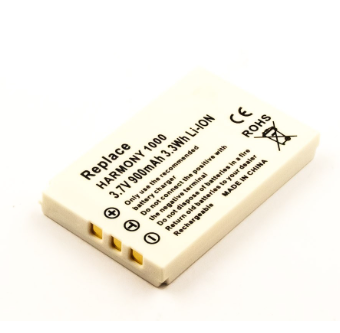 Bateria Compatível 190582-0000, F12440056, K398, L-LU18, M12B Logitech (900mAh)