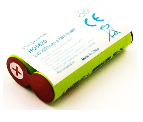 Bateria Compatível 2HHR120 Panasonic (2000mAh)