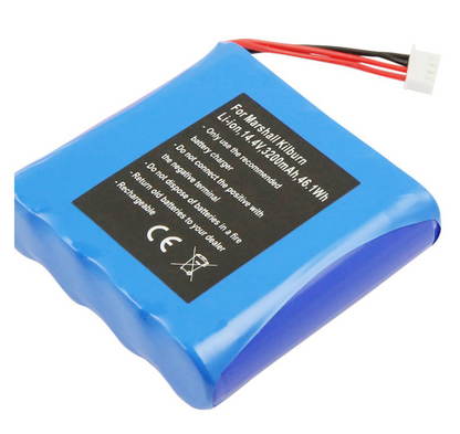 Bateria Compatível Kilburn 14,4V Marshall (3200mAh)