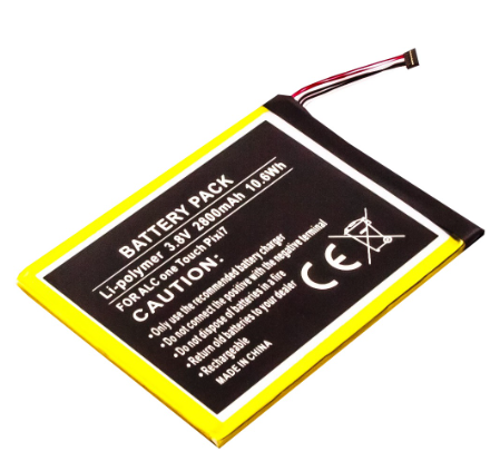 Bateria Compatível OneTouch Pixi 7 Alcatel (2800mAh)