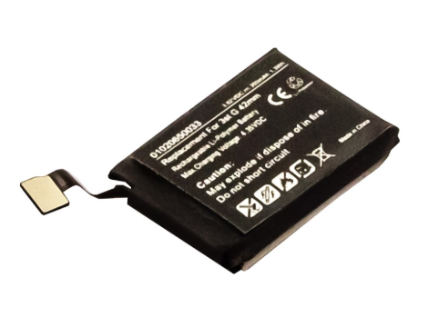 Bateria Compatível Watch 3 42mm Apple (350mAh)