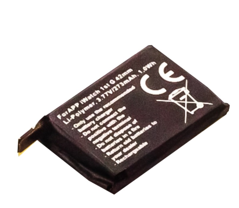 Bateria Compatível iWatch 1st G 42mm Apple (273mAh)