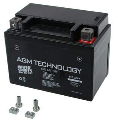 Bateria GEL p/ Mota 12V 3Ah