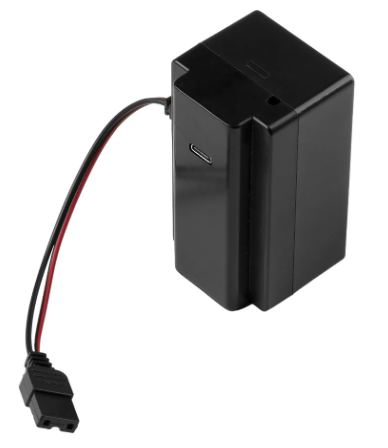 Bateria Lítio 7,4V 1,8Ah p/ Megafone MEG045 (Preto) - VONYX