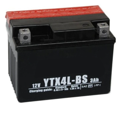 Bateria PB p/ Mota 12V 4Ah