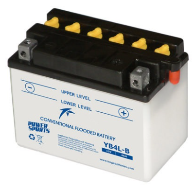 Bateria PB p/ Mota 12V 4Ah Alta Performance