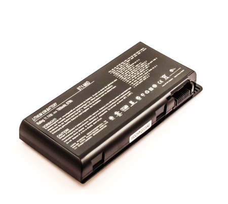 Bateria Compatível BTY-M6D MSI (6600mAh)