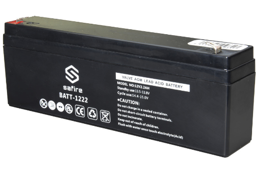 Bateria de Chumbo 12V 2,3Ah - SAFIRE