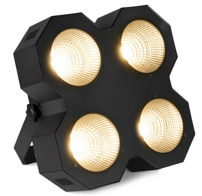 Blinder LED 4x 50W 2-EM-1 (c/ Strobe) SB400 - beamZ
