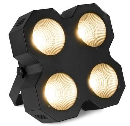 Blinder LED 4x 50W 2-EM-1 (c/ Strobe) SB400 - beamZ