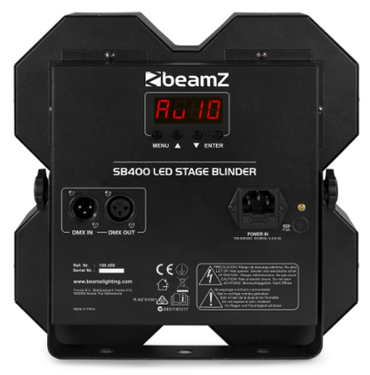 Blinder LED 4x 50W 2-EM-1 (c/ Strobe) SB400 - beamZ