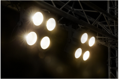 Blinder LED 4x 50W 2-EM-1 (c/ Strobe) SB400 - beamZ