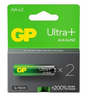 Blister 2 Pilhas 1,5V Alcalinas LR6 AA (ULTRA PLUS+) - GP