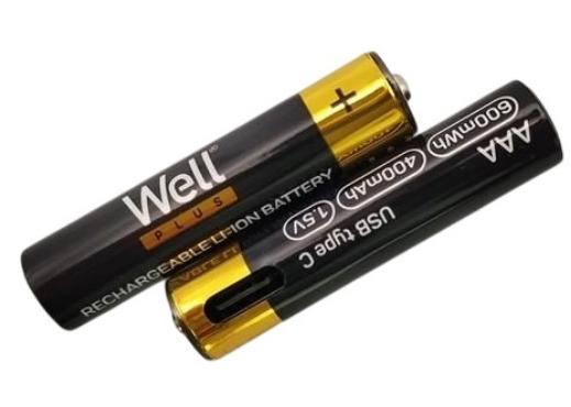 Blister 2x Pilhas de Litio AA / FR6 / FR14505 / 15LF 1,5V 2900mAh - VARTA
