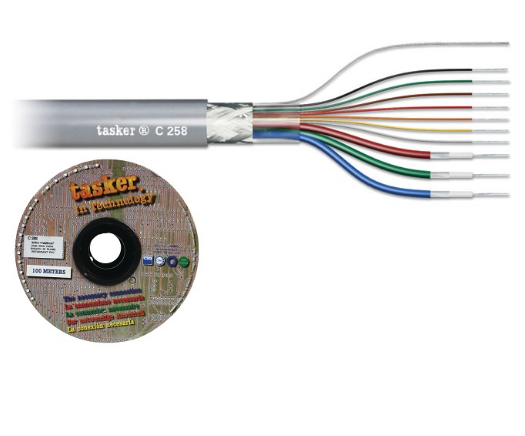 Bobine Cabo VGA (100 mts) - TASKER