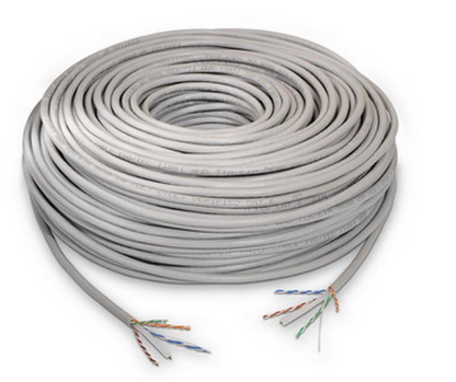 Bobine de Cabo de Rede U/UTP Cat.5e (100 mts) - Nanocable