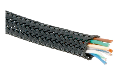 Bobine de Tubo Extensível Trançado de Poliéster 4mm > 8mm (100 mts)