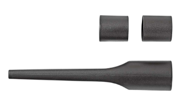 Bocal Universal (Ø30~35mm) p/ Aspirador (Preto) - NEDIS