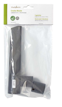 Bocal Universal (Ø30~35mm) p/ Aspirador (Preto) - NEDIS