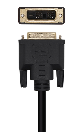 Cabo Adaptador DVI Macho - HDMI Macho (3 mts) - AISENS