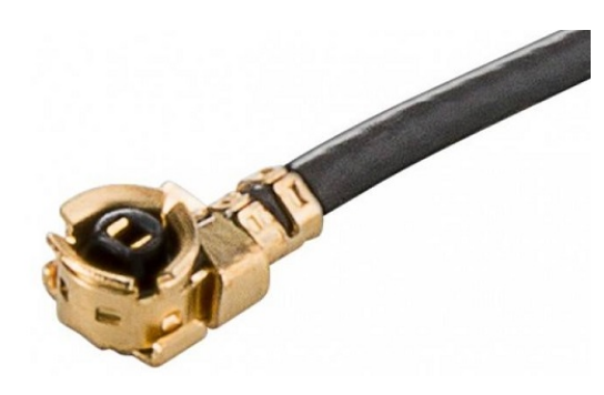 Cabo Adaptador WiFi I-PEX - RP-SMA Macho (20cm)